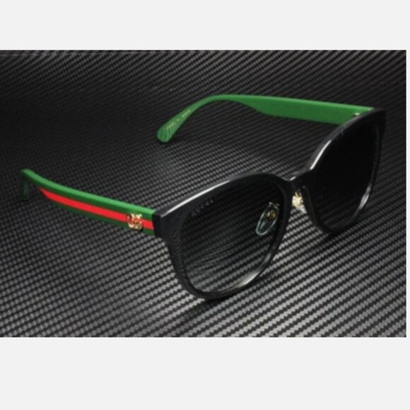 Gucci Cat Eye Womens 56mm Sunglasses - Picture 3 of 5